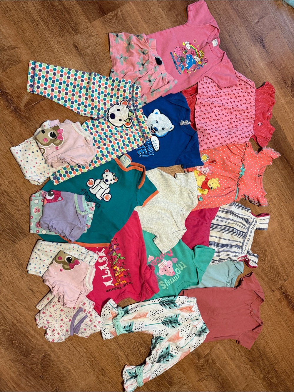 18m girl bundle
